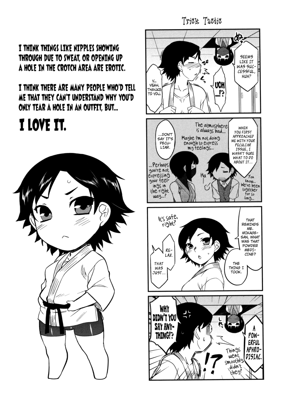 Hentai Manga Comic-Bokunchi no Mikage-san-Chapter 10-11-9